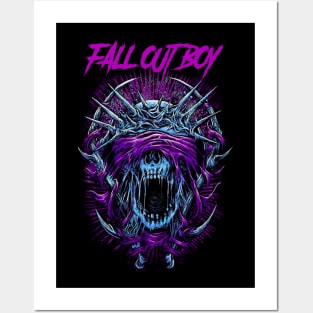 FALL OUT BAND Posters and Art